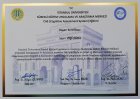 Uzm. Kl. Psk. Zeynep Ayşe Bedel Psikoloji sertifikası