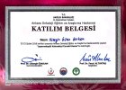 Op. Dr. Güven Görkem Genel Cerrahi sertifikası