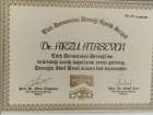 Prof. Dr. Arzu Ataseven Dermatoloji sertifikası