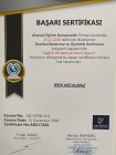 Dyt. İpek Günay Diyetisyen sertifikası