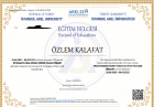 Psk. Özlem Kalafat Psikoloji sertifikası