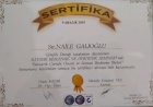 Dyt. Naile Ganioğlu Diyetisyen sertifikası