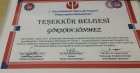 Uzm. Psk. Gökhan Sönmez Psikoloji sertifikası