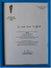 Uzm. Dr. Mutlu Ece İşgüzar Akupunktur sertifikası