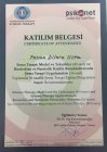 Uzm. Kl. Psk. Fatma Dilara Altunbaş Psikoloji sertifikası