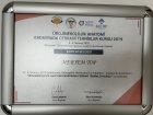 Op. Dr. Meryem Top Kadın Hastalıkları ve Doğum sertifikası