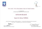 Doç. Dr. Güray Toğral Ortopedi ve Travmatoloji sertifikası