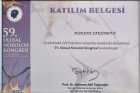 Uzm. Dr. Nishana Zakharova Nöroloji (Beyin ve Sinir Hastalıkları) sertifikası