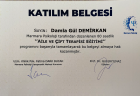 Psk. Damla Gül Demirkan Psikoloji sertifikası