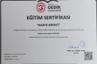 Aile Danışmanı Nazife Birinci Aile Danışmanı sertifikası