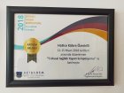 Dyt. Hatice Kübra Özeskilli Diyetisyen sertifikası