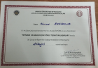 Uzm. Dr. Nurana Karimova Çocuk ve Ergen Psikiyatristi sertifikası