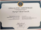 Psikoterapist Huriye Yüksel Sevük Psikoloji sertifikası
