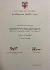 Uzm. Kl. Psk. Yasin Çakıroğlu Psikoloji sertifikası