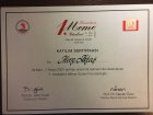 Uzm. Psk. Mine Aktaş Psikoloji sertifikası