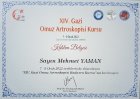 Op. Dr. Mehmet Yaman Ortopedi ve Travmatoloji sertifikası