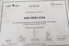 Op. Dr. Mert Atak Genel Cerrahi sertifikası