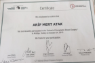 Op. Dr. Mert Atak Genel Cerrahi sertifikası