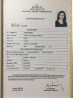 Uzm. Dyt. Özge Karaarslan Diyetisyen sertifikası