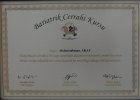 Op. Dr. Abdurrahman Akay Genel Cerrahi sertifikası