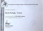 Prof. Dr. Murat Kuloğlu Psikiyatri sertifikası