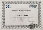 Uzm. Psk. Cemal Can Psikoloji sertifikası
