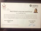 Op. Dr. Aslı Cilli Kadın Hastalıkları ve Doğum sertifikası