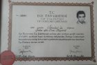 Prof. Dr. Ömer Bayezid Kalp Damar Cerrahisi sertifikası