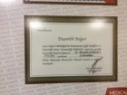 Prof. Dr. Bünyamin Kısacık Romatoloji sertifikası