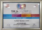 Dt. Turgut Burak Cerit Diş Hekimi sertifikası