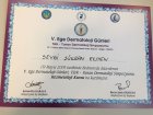 Uzm. Dr. Sevgi Ekmen Çavuş Dermatoloji sertifikası
