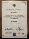 Psk. Dan. Ayşenur Ak Psikolojik Danışman sertifikası