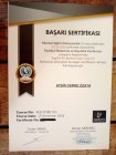 Dyt. Ayşin Cemre Özata Diyetisyen sertifikası