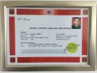 Dr. Mehmet Akgün Medikal Estetik Tıp Doktoru sertifikası