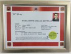 Dr. Mehmet Akgün Medikal Estetik Tıp Doktoru sertifikası