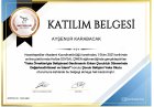 Çocuk Gelişim Uzmanı Ayşenur Karabacak Çocuk Gelişim Uzmanı sertifikası