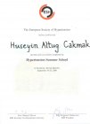 Prof. Dr. Hüseyin Altuğ Çakmak Kardiyoloji sertifikası