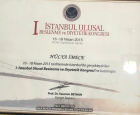 Uzm. Dyt. Hülya İmece Diyetisyen sertifikası