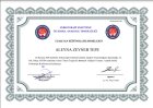 Klinik Psikolog Zeynep Tepe Klinik Psikolog sertifikası