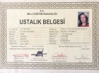 Uzm. Dyt. Gonca Yaşar Diyetisyen sertifikası