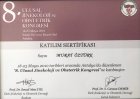 Op. Dr. Murat Öztürk Kadın Hastalıkları ve Doğum sertifikası