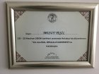 Op. Dr. Mesut Yeşil Üroloji sertifikası