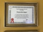 Prof. Dr. Eksal Kargı Plastik Rekonstrüktif ve Estetik Cerrahi sertifikası