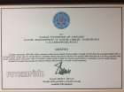 Op. Dr. Kemal Karaca Plastik Rekonstrüktif ve Estetik Cerrahi sertifikası