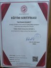 Uzm. Psk. Bayram Gülmez Psikoloji sertifikası
