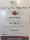 Uzm. Dr. Filiz Altıoğlu Çığ Dermatoloji sertifikası
