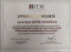 Uzm. Psk. Dan. Sıla Getir Aydoğan Psikoloji sertifikası