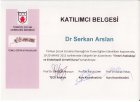 Doç. Dr. Serkan Arslan Çocuk Cerrahisi sertifikası