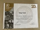 Uzm. Dr. Yahya Öztürk Dahiliye - İç Hastalıkları sertifikası
