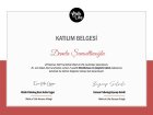 Uzm. Kl. Psk. Damla Şemsettinoğlu Psikoloji sertifikası